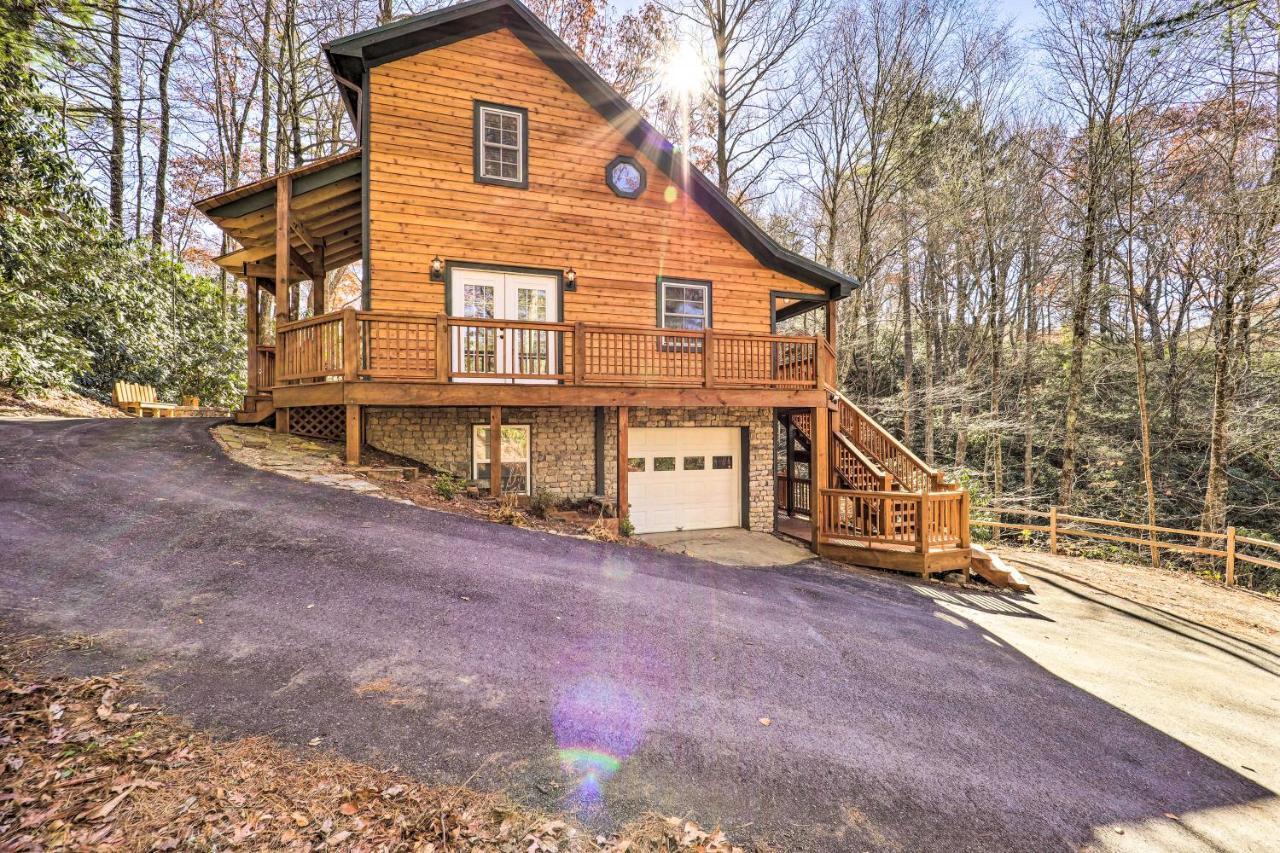 Newland Mountain Cabin Golf And Resort Amenities! Exterior foto